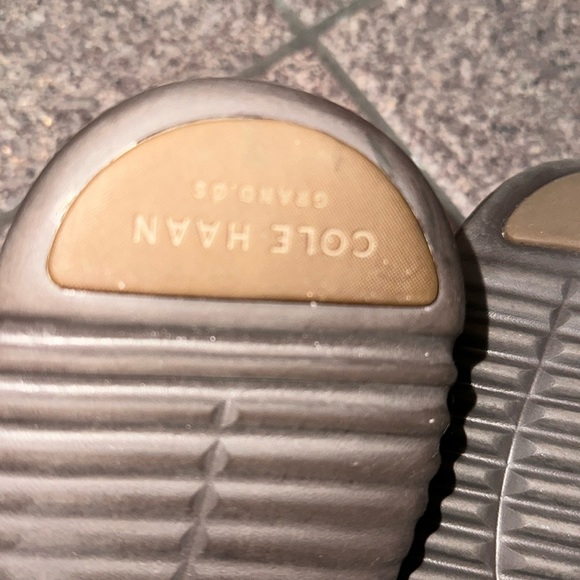 COLE HANN ZeroGrand 7.5 M LEATHER Tan  medium Brown Oxford loafer Excellent - Picture 12 of 14